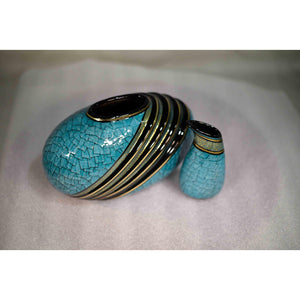 Contemporary Art Deco Revival Decorative Vase and Vessel