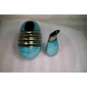 Contemporary Art Deco Revival Decorative Vase and Vessel