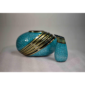 Contemporary Art Deco Revival Decorative Vase and Vessel