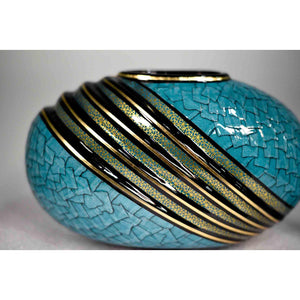 Contemporary Art Deco Revival Decorative Vase and Vessel